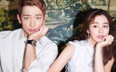 Bi Rain mừng rỡ vì Kim Tae Hee mang bầu