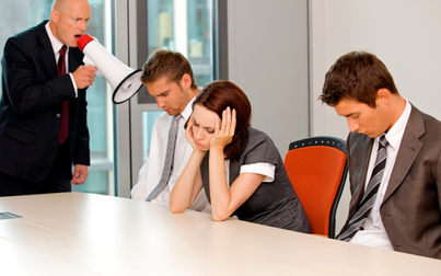 Những lý do khiến nhân viên không phục nhà quản lý