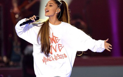 Ariana Grande - ngôi sao phản kháng trước tội ác khủng bố