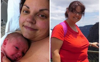 Bà mẹ vô tư nhất quả đất: Đến lúc vỡ ối mới biết mình mang thai