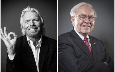 Đây là chìa khóa thành công của Branson và Buffett