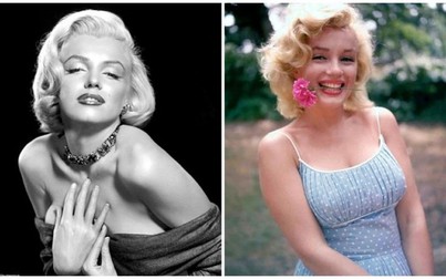 Ảnh hiếm 'quả bom sex' Marilyn Monroe trước khi nổi tiếng