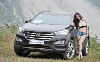 Hyundai SantaFe lộ doanh số khủng, sánh ngang với 'vua' của phân khúc crossover