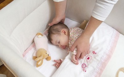 Rút lui dần - Phương pháp luyện ngủ cho bé hết sức nhẹ nhàng mẹ đã biết chưa?