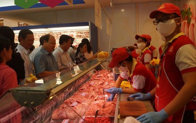 Vissan bất ngờ bán thịt heo giá từ 25.000 đồng/kg
