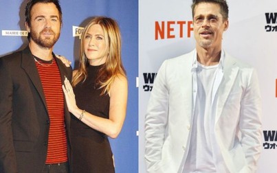 Chồng Jennifer Aniston chấp nhận vợ làm lành với Brad Pitt