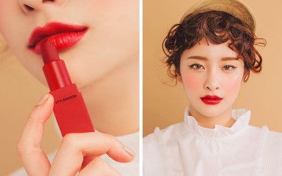 Top 5 loại son tint Hàn Quốc lên màu cực xinh lại siêu lâu trôi nàng nào cũng mê