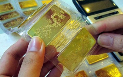 Giá vàng trong nước tăng khi giá vàng thế giới giảm