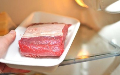 Thịt sạch để trong tủ lạnh bao lâu thì thành thịt bẩn?