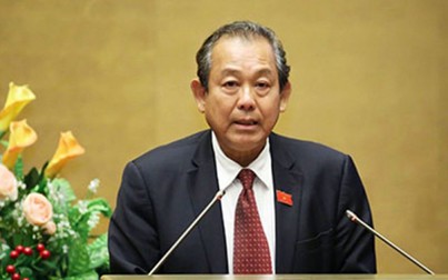 Phó Thủ tướng Trương Hòa Bình: Đang xử lý các trường hợp bổ nhiệm cán bộ ‘thần tốc’