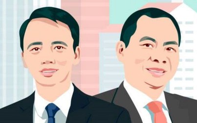 Cuộc tranh giành ngôi vị số một của hai người giàu nhất Việt Nam