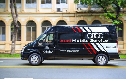 Audi Việt Nam cung cấp dịch vụ sửa chữa lưu động
