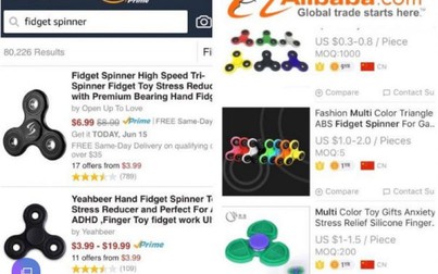 Buôn hàng Alibaba Tàu, gán danh Amazon Mỹ: Shop online lãi gấp 3