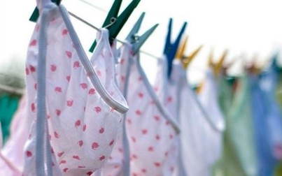 Bốn sai lầm ai cũng mắc phải khi giặt đồ lót
