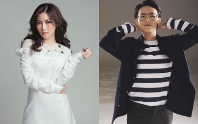 Tiên Cookie - Hương Tràm là cặp HLV ngồi ghế đôi của The Voice Kids 2017
