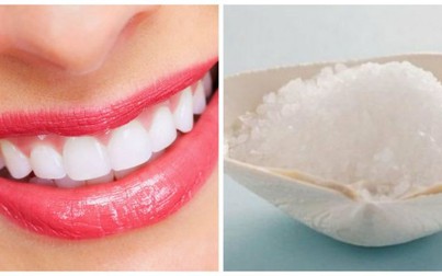 Dùng muối theo cách này, dù có hôi miệng hay răng ố vàng lâu năm cũng sẽ biến mất chỉ sau 3 phút sử dụng