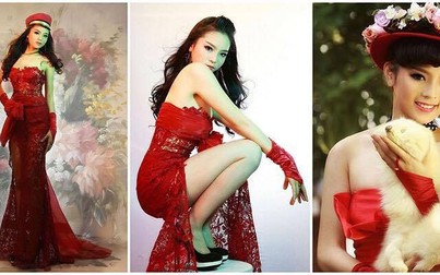 Những lần tạo dáng 'khó đỡ' của các Hoa hậu, Á hậu Việt