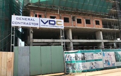 TPHCM: Dự án Đạt Gia Thủ Đức xây lố 28 căn hộ, bị phạt tháo dỡ vẫn lén lút thi công