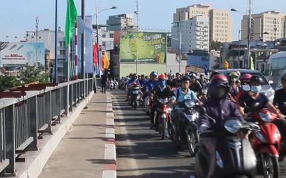 TP.HCM: 'Nút thắt' giao thông cầu Nguyễn Văn Cừ đã được tháo