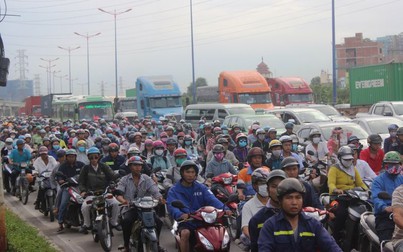 Lập Ban chỉ đạo chống ùn tắc giao thông tại Hà Nội và TP.HCM