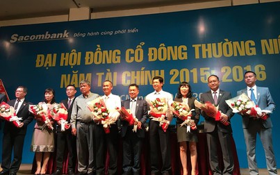 Ông Dương Công Minh chính thức trở thành Chủ tịch HĐQT Sacombank