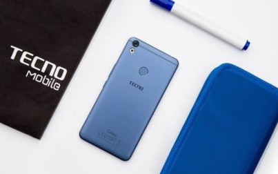 Tecno Mobile, điện thoại Hồng Kông, giá từ 3 triệu đồng