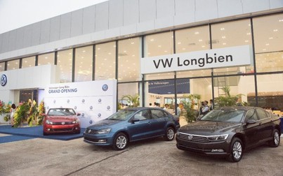 Volkswagen mở showroom 4S tại Hà Nội