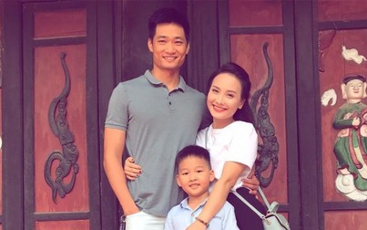 Sau ồn ào tin nhắn tình cảm với Việt Anh, Bảo Thanh vui vẻ đi chơi cùng gia đình