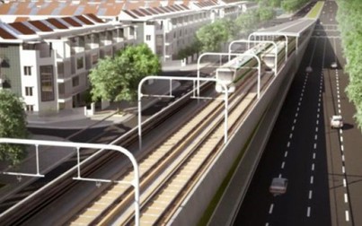 Chi phí 10 tuyến đường sắt đô thị của Hà Nội lên tới hơn 40 tỷ USD