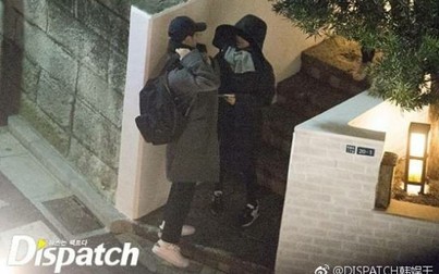 Dispatch chính thức tung ảnh hẹn hò của Song Joong Ki và Song Hye Kyo