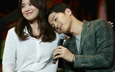 Những khoảnh khắc tình tứ công khai của Song Joong Ki và Song Hye Kyo