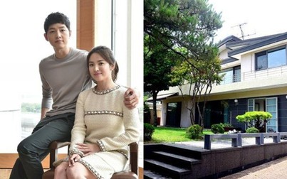 Song Joong Ki mua nhà 202 tỷ để sống cùng Song Hye Kyo?