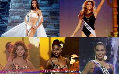 Năm phần thi bikini có điểm số cao kỷ lục trong lịch sử Hoa hậu Hoàn vũ