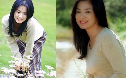 Song Hye Kyo - từ cô gái mũm mĩm tới biểu tượng nữ tính