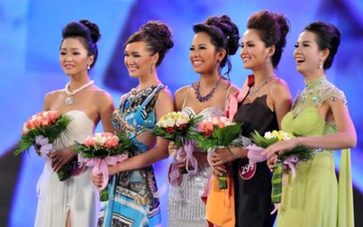 Top 5 Hoa hậu Thế giới người Việt 2010: Ngày ấy và bây giờ
