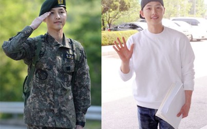 Song Joong Ki - chàng trai kém tuổi Hye Kyo trao gửi cuộc đời