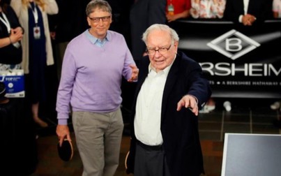 Tỷ phú Warren Buffett tặng hơn 3 tỷ USD vào quỹ từ thiện Bill Gates