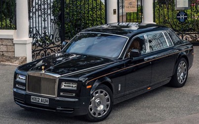 Rolls Royce Phantom cũ giá 8 tỷ, nộp hơn 15,4 tỷ đồng tiền thuế