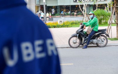 Bộ Tài chính làm rõ việc Uber, Grab được ưu ái thuế