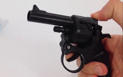 Bình Dương: Táo tợn dùng súng đồ chơi bắn chấn thương một phụ nữ