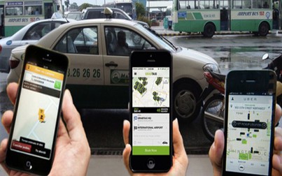 Bộ Tài chính trả lời về chính sách thuế giữa Grab, Uber với taxi truyền thống