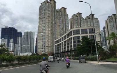 TPHCM: Đường Nguyễn Hữu Cảnh oằn mình gánh hàng chục ngàn căn hộ