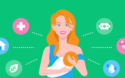 Cho trẻ bú mẹ: Các lợi ích của sữa mẹ cho trẻ sơ sinh