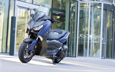 Xe tay ga đa dụng Yamaha X-Max 400 chính thức ra mắt tại Châu Âu