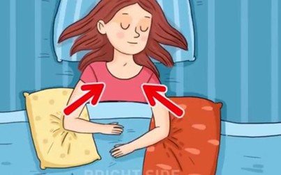 Thói quen khi ngủ giúp ngăn ngừa nếp nhăn trên cơ thể