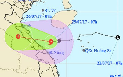 Chiều nay bão số 4 đổ bộ Hà Tĩnh - Quảng Bình, khẩn cấp di dời tàu thuyền