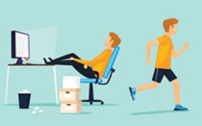 Giảm tác hại của ngồi nhiều bằng tập thể dục
