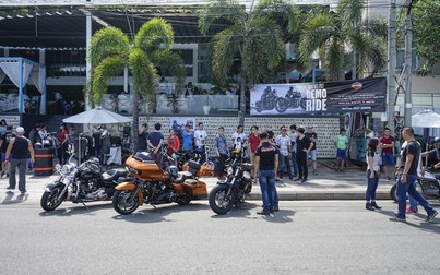 Trải nghiệm Harley-Davidson tại Vũng Tàu