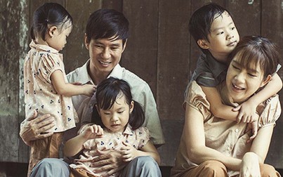 Gia đình Lý Hải giản dị hóa nông dân trong bộ ảnh mới
