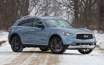 Infiniti khai tử QX70 vào 2018